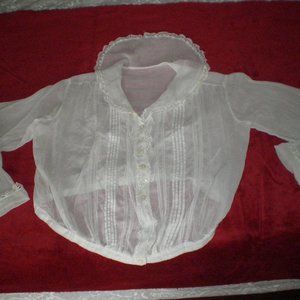1900 White Lawn Blouse